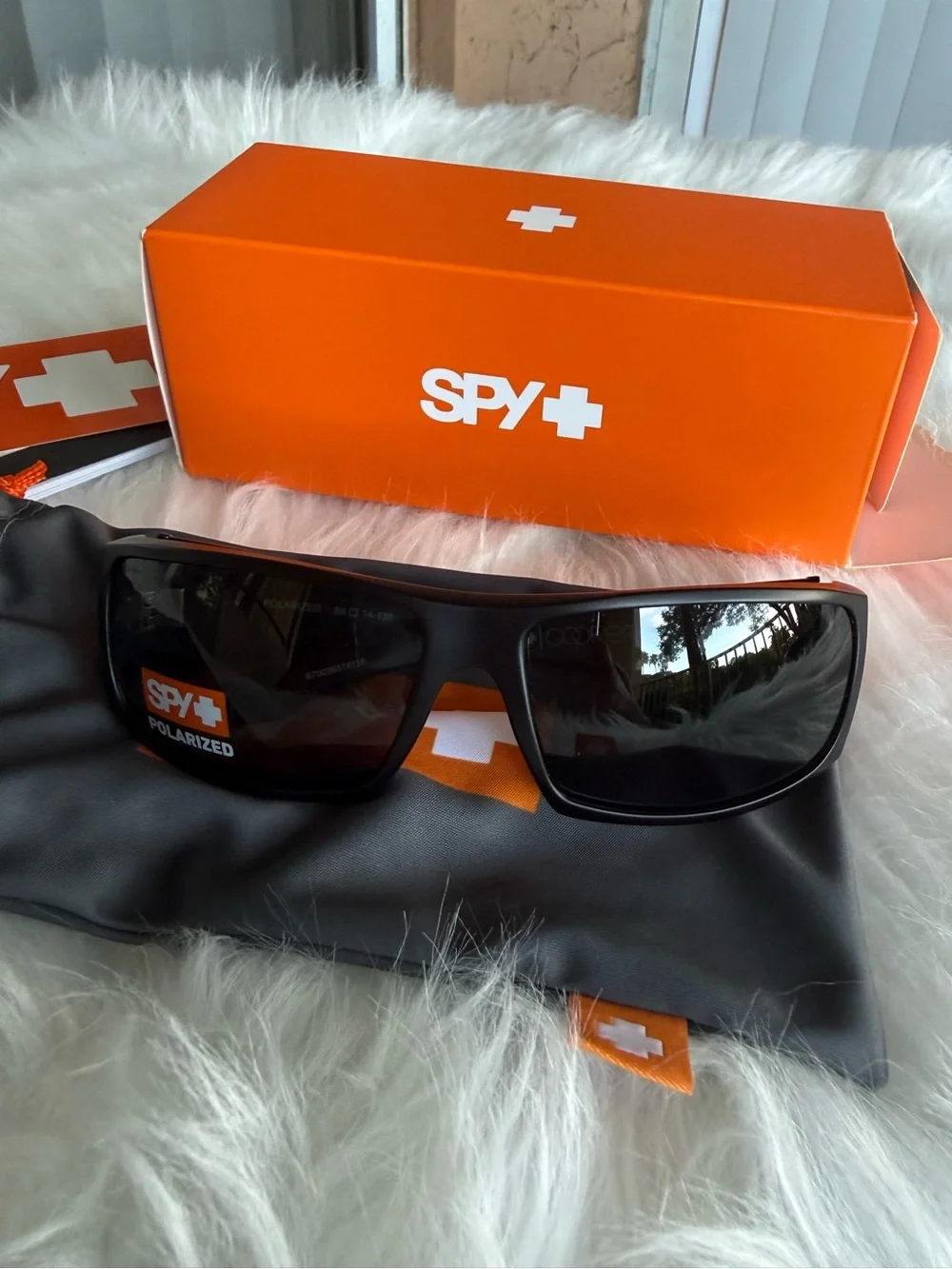SPY Cooper XL Men’s sunglasses Matte black